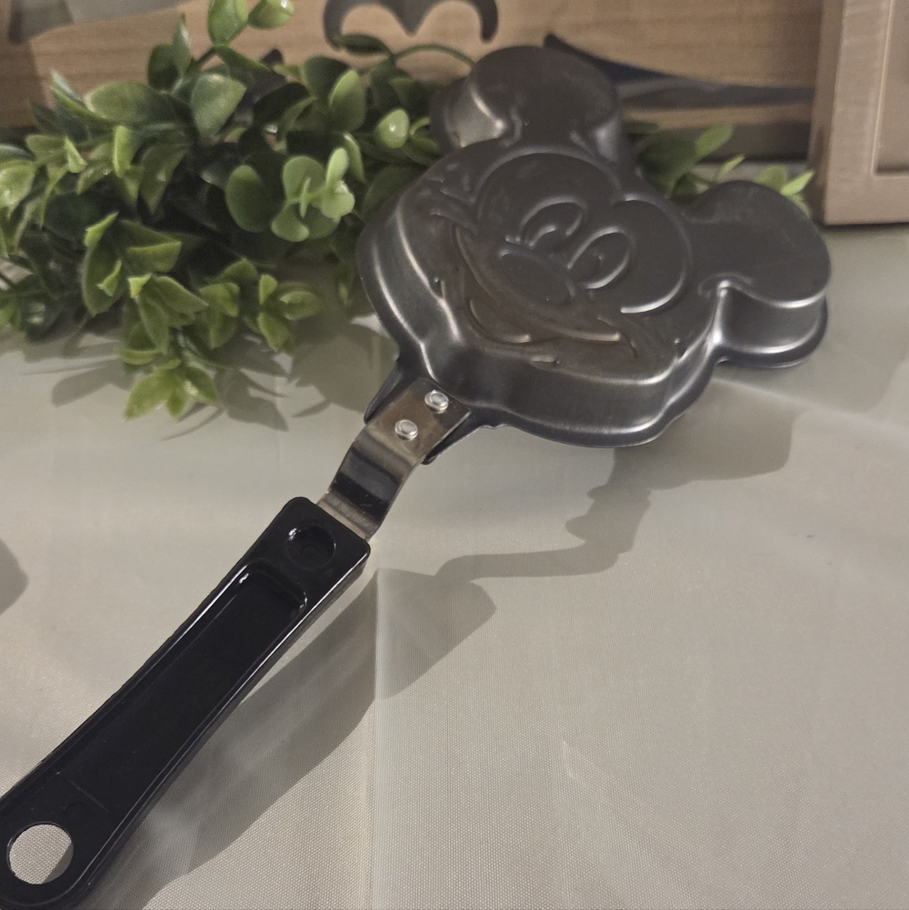 🐭 Disney Mini Skillet | Pancake Egg Mold Cute Kitchen Cookware